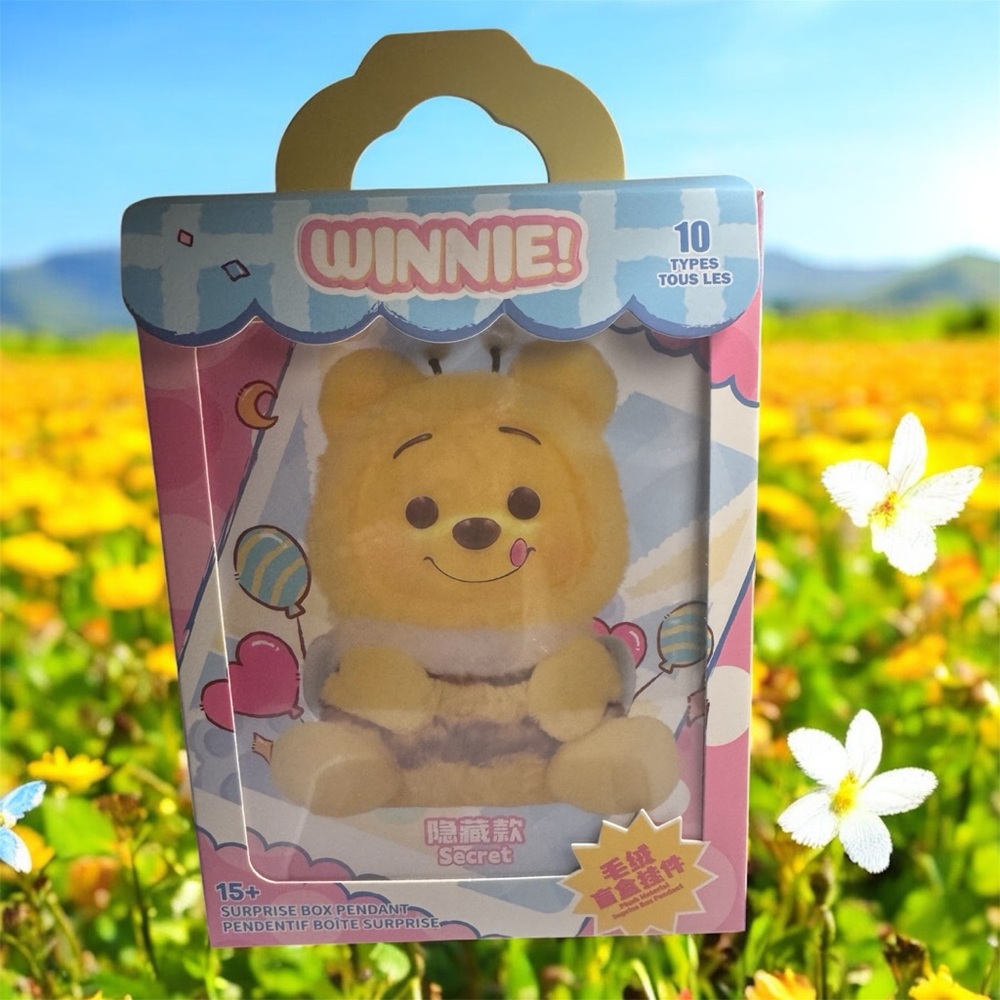 Miniso x Disney Winnie The Pooh Plush Vinyl Blind Box